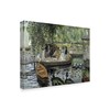 Trademark Fine Art Pierre Auguste Renoir 'La Grenouillere' Canvas Art, 18x24 BL01915-C1824GG